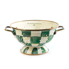 Sky Check Large Colander