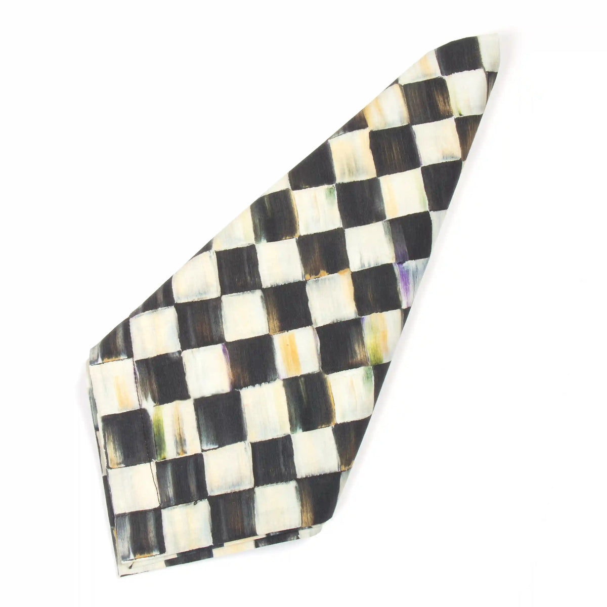 Mocha Stripe Printed Napkin