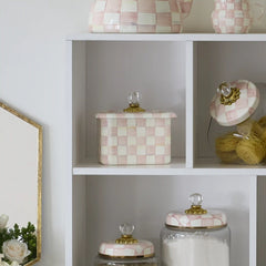 Rosy Check Recipe Box