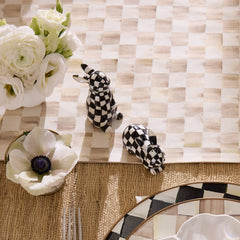 Rosy Check Bunny Salt and Pepper Set