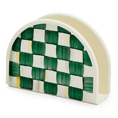 Courtly Check Napkin Holder