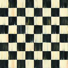 Mocha Stripe Wallpaper