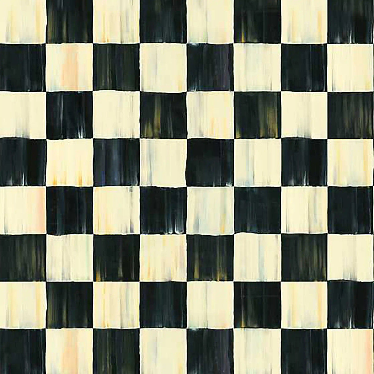 Mocha Check Wallpaper