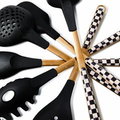 Courtly Check Pasta Spoon