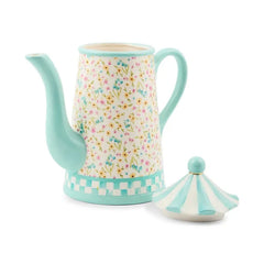 Posie Patch Ceramic Teapot