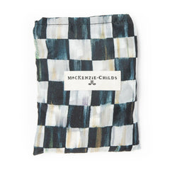 Emerald Check To Go Tote