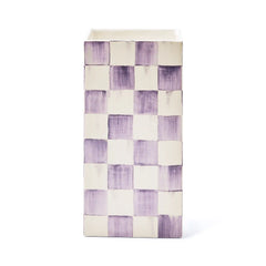 Rosy Check Pillar Vase