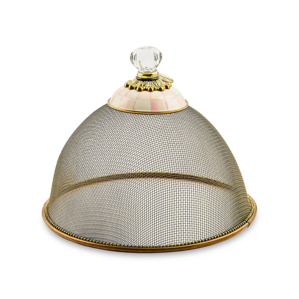 Courtly Check Large Mesh Dome