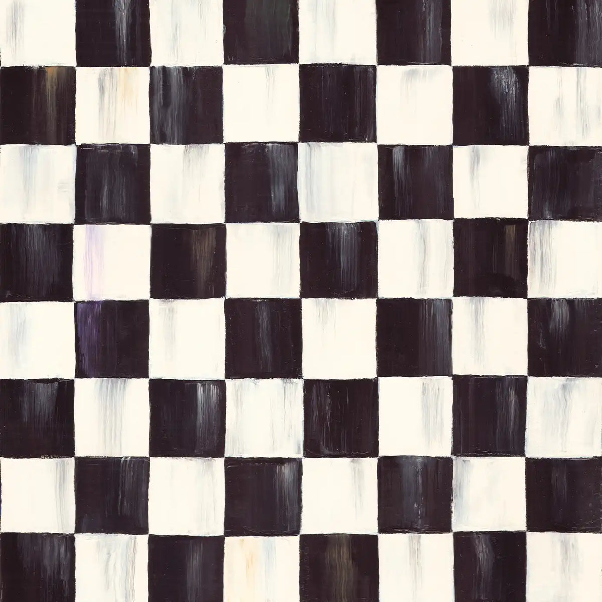 Violet Stripe Peel & Stick Wallpaper