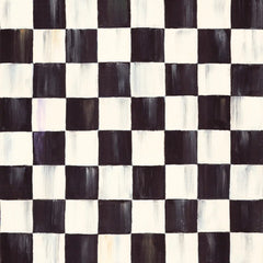 Violet Stripe Peel & Stick Wallpaper
