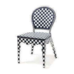 Gambit Check Outdoor Cafe Chair