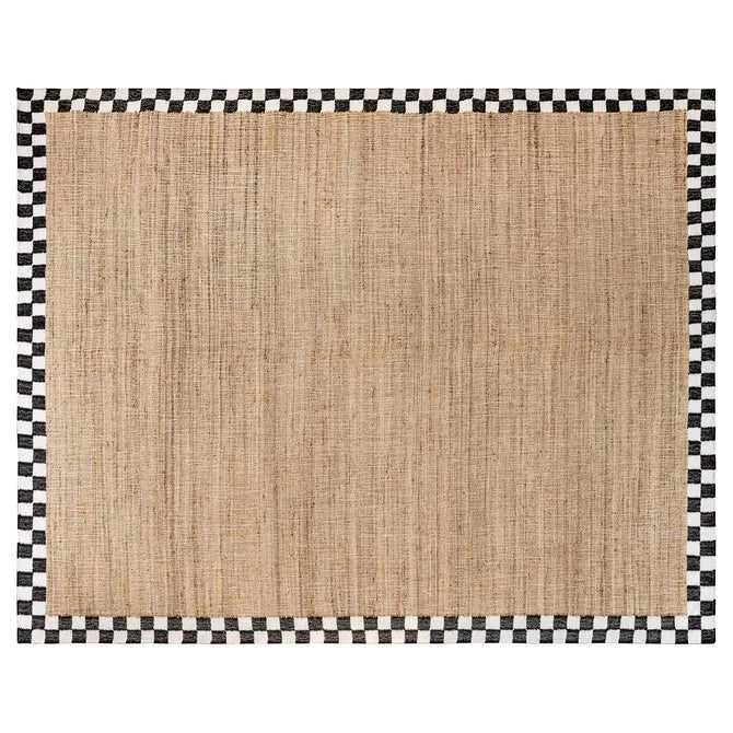Check Jute 8' x 10' Rug