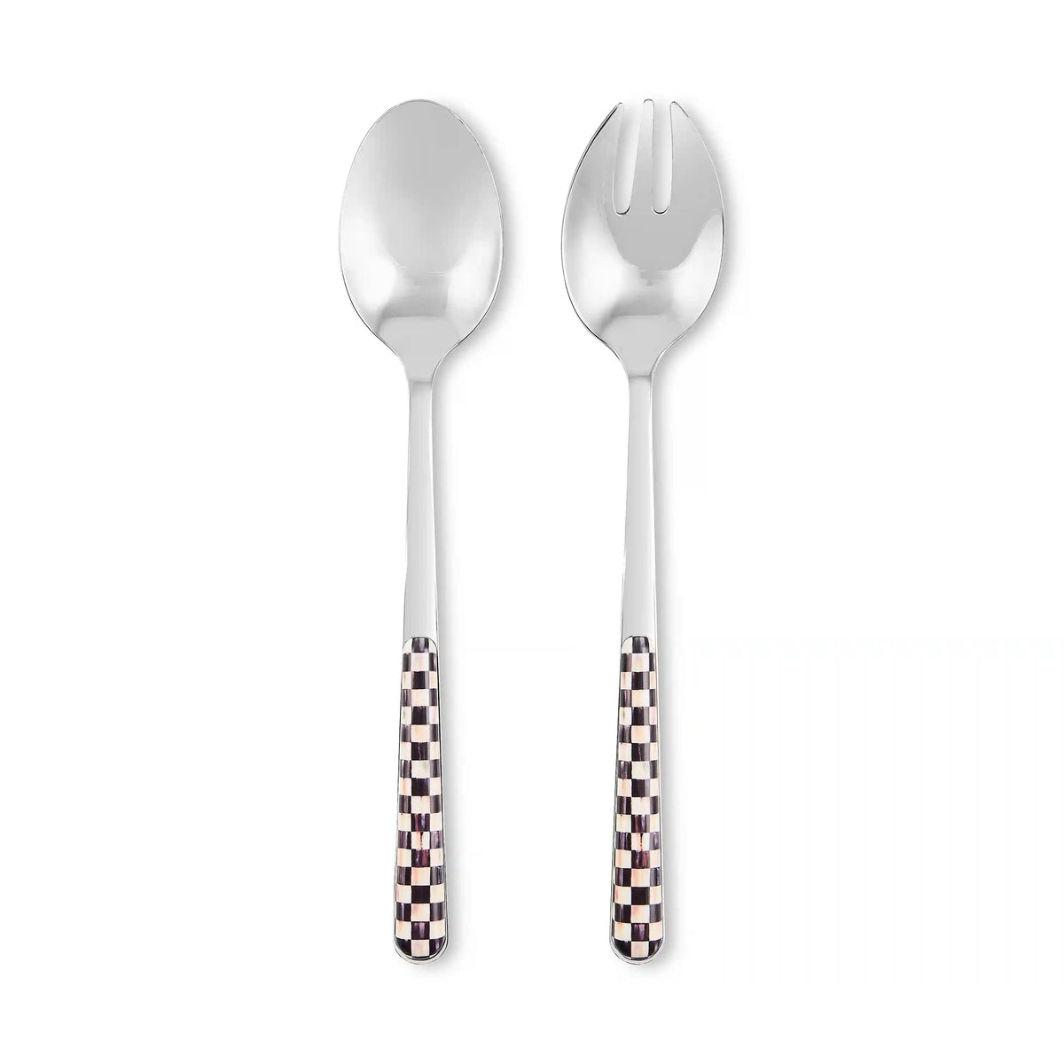 Sterling Check Bistro Salad Serving Set