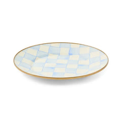 Sky Check Salad/Dessert Plate