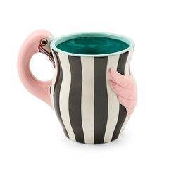 Patience Brewster Flamingo Ceramic Mug