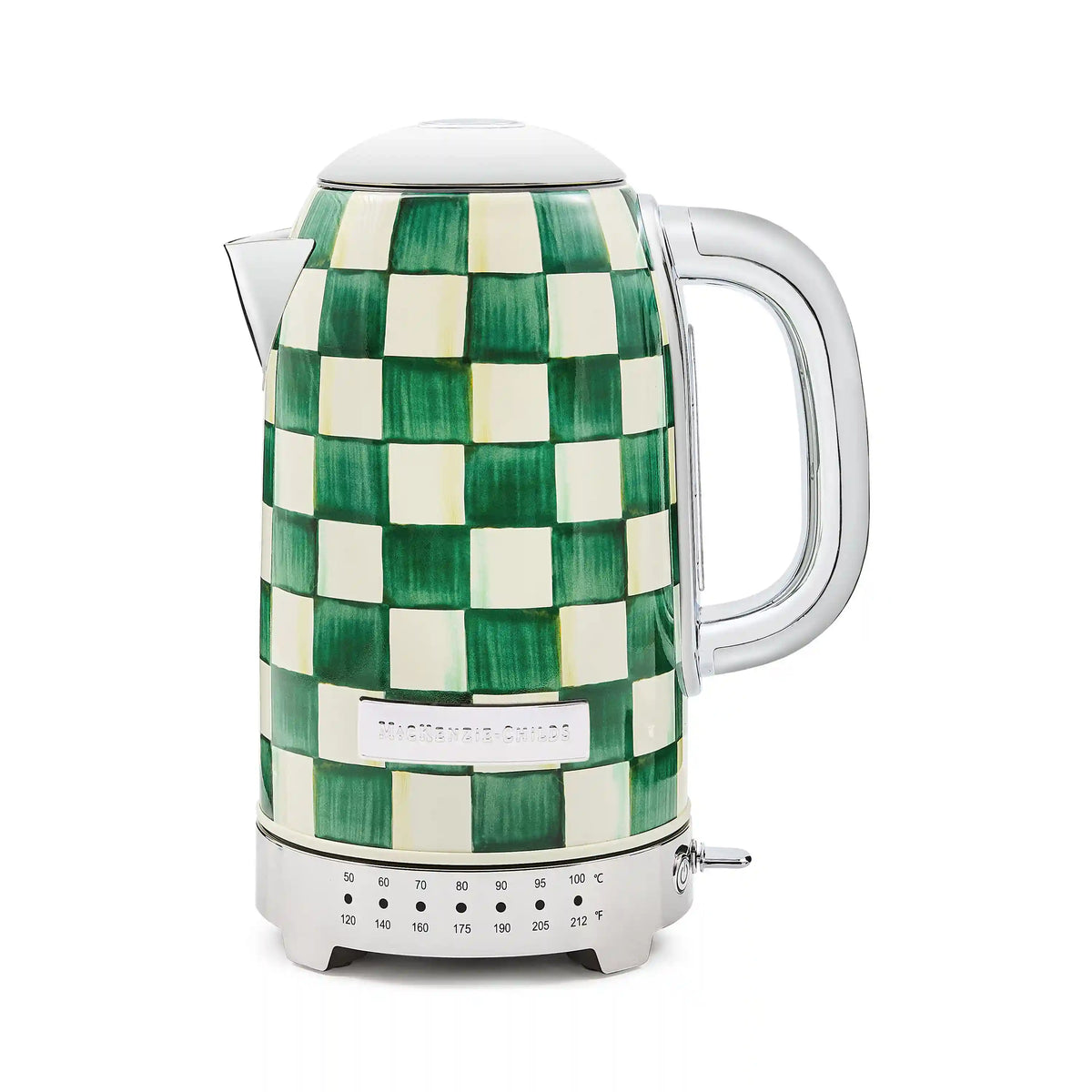 Royal Check Electric Kettle
