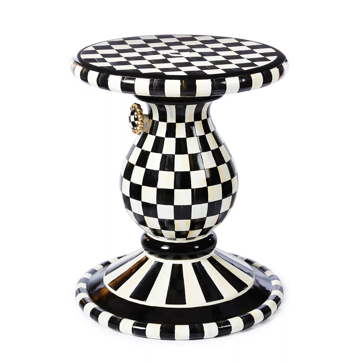 Outdoor Rosy Umbrella Stand Side Table