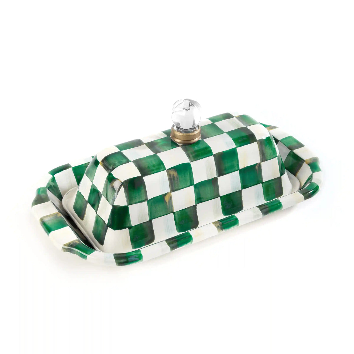 Courtly Check Butter Box