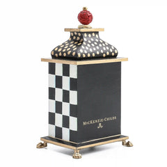 Royal Check Desk Clock