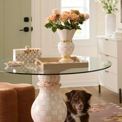 Courtly English Garden Serving Tray