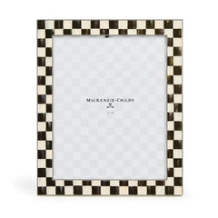 Courtly Check Silver Plated 8" x 10" Frame