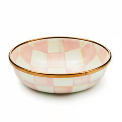 Mocha Check Relish Dish