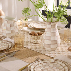 Courtly Check Ice Cream Dish