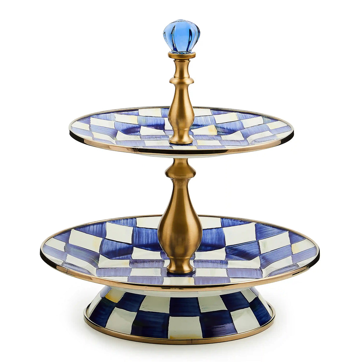 Courtly Check Two Tier Sweet Stand