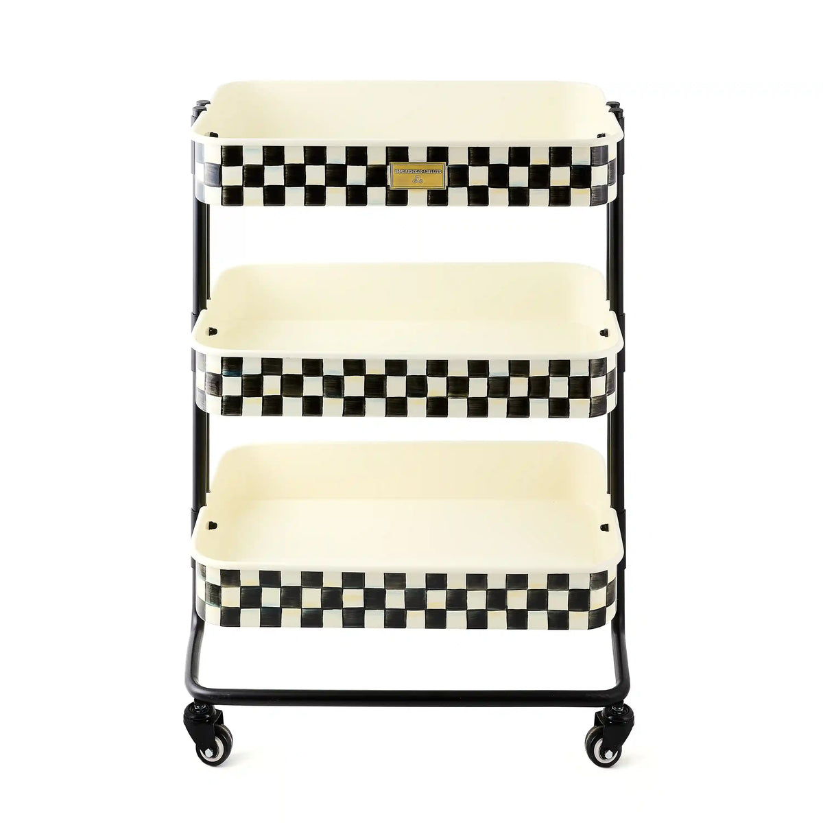 Sky Check 2-Tier Kitchen Cart
