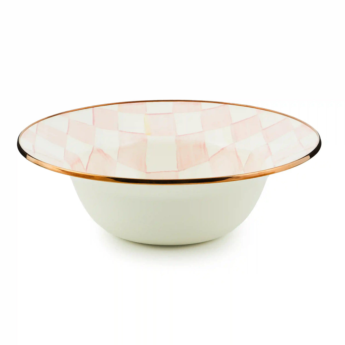 Sky Check Serving Bowl