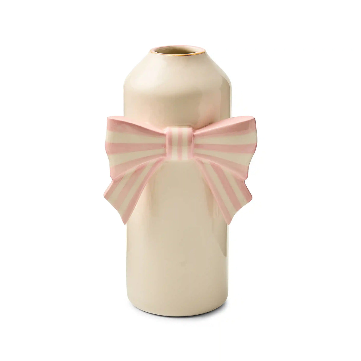 Rosy Bow Vase