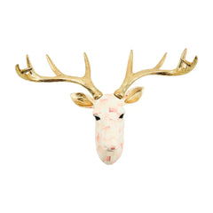 Courtly Check Small Deer