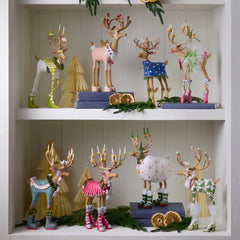 Patience Brewster Dash Away Dancer Reindeer Figure
