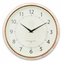 Rosy Check School Wall Clock