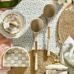 Mocha Check Ladle