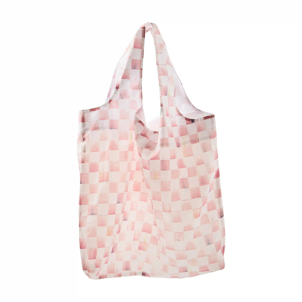 Emerald Check To Go Tote