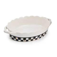 Rosy Check Everyday Medium Oval Baker