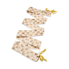 Mocha Check Cord Cover