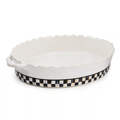 Rosy Check Everyday Medium Oval Baker