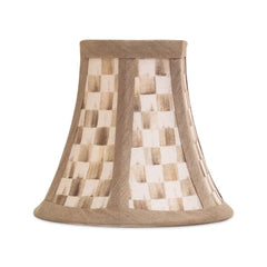 Rosy Check Chandelier Shade