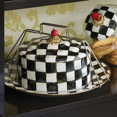Wild Rose Slate Cake Carrier