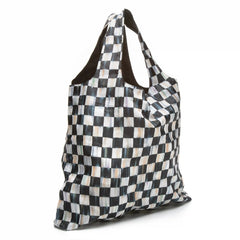 Rosy Check To Go Tote