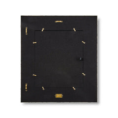 Sterling Check Enamel Wall Mirror