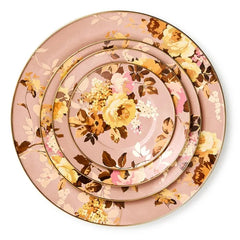 Wild Rose Mauve Charger/Plate
