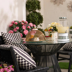 Rosy Check Small Mesh Dome