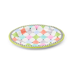 Palm Springs Melamine Salad Plates, Set of 4