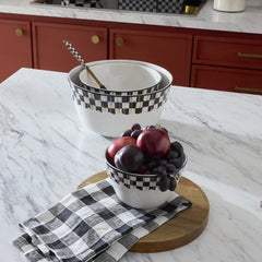 Rosy Check Everyday Mixing Bowls, Set of 3