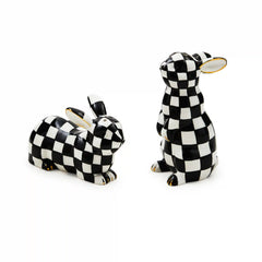 Rosy Check Bunny Salt and Pepper Set