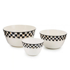 Rosy Check Everyday Mixing Bowls, Set of 3