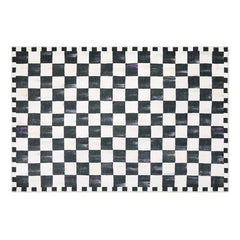 Courtly Checkered 5' x 7'6" Washable Rug